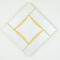 GLOBAL VIEWS DIAMOND SHAPE MIRROR - Mirrors