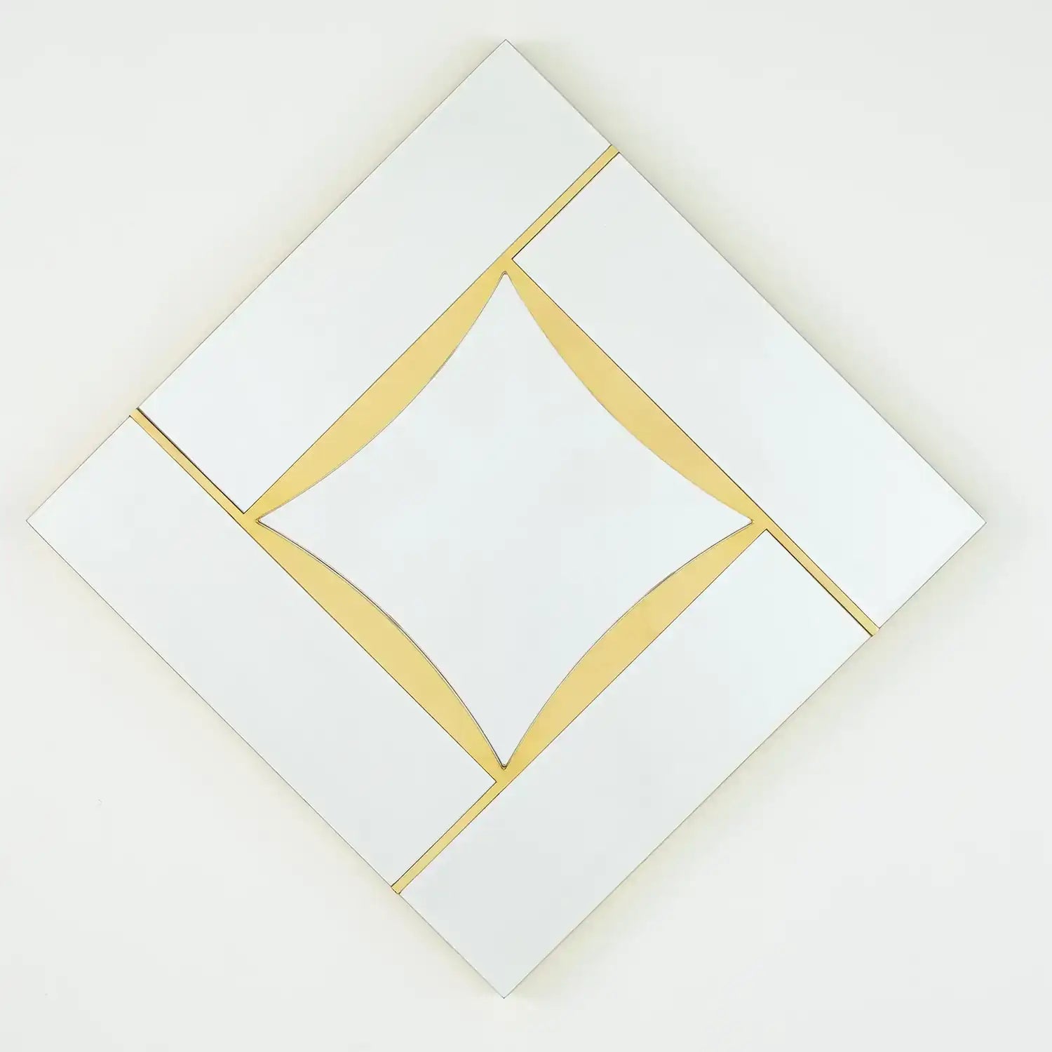 GLOBAL VIEWS DIAMOND SHAPE MIRROR - Mirrors