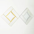 GLOBAL VIEWS DIAMOND SHAPE MIRROR - Mirrors