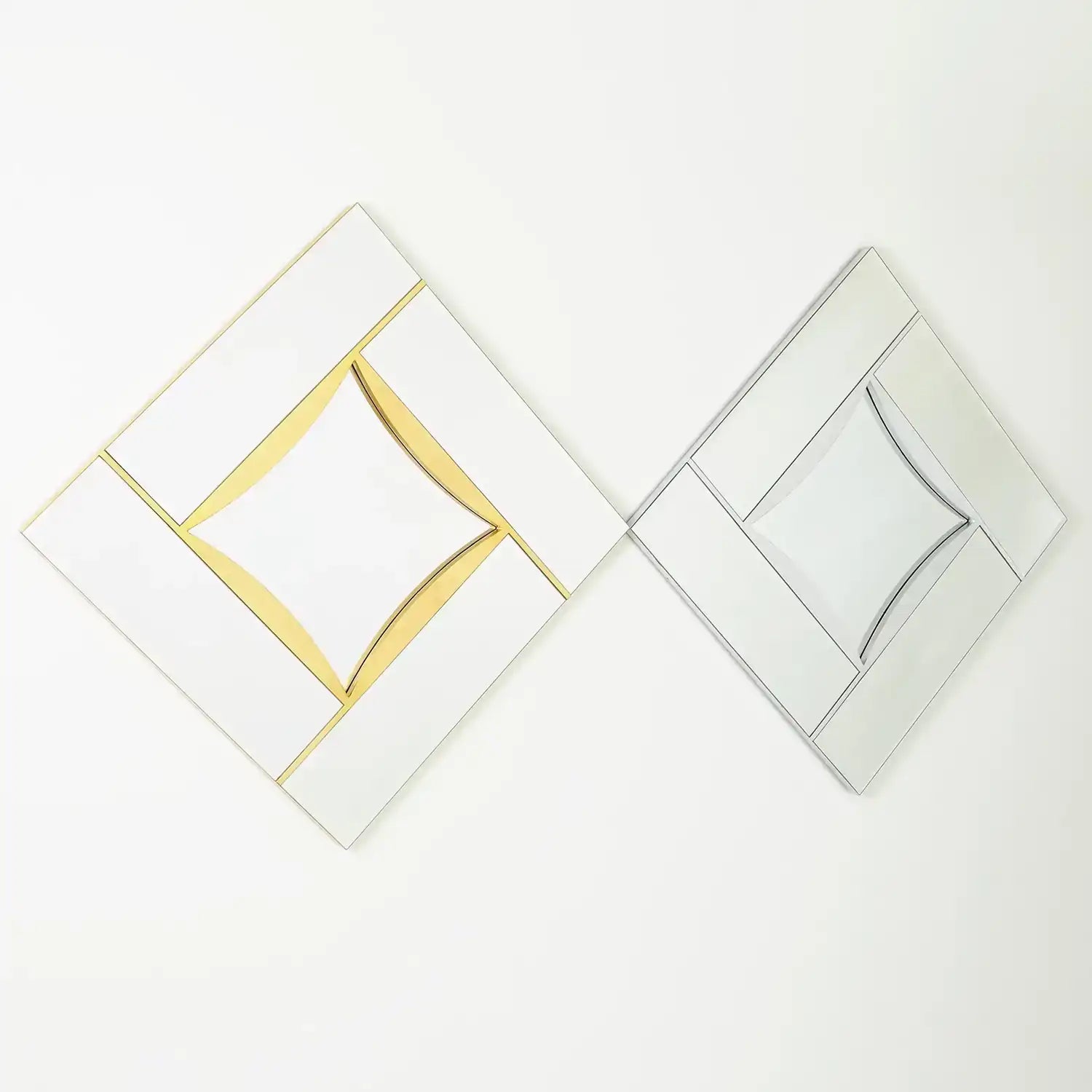 GLOBAL VIEWS DIAMOND SHAPE MIRROR - Mirrors