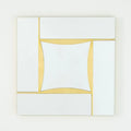 GLOBAL VIEWS DIAMOND SHAPE MIRROR - Mirrors