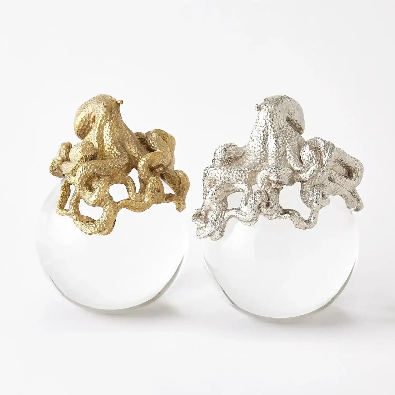 GLOBAL VIEWS OCTOPUS ON ORB - Decorative Accents