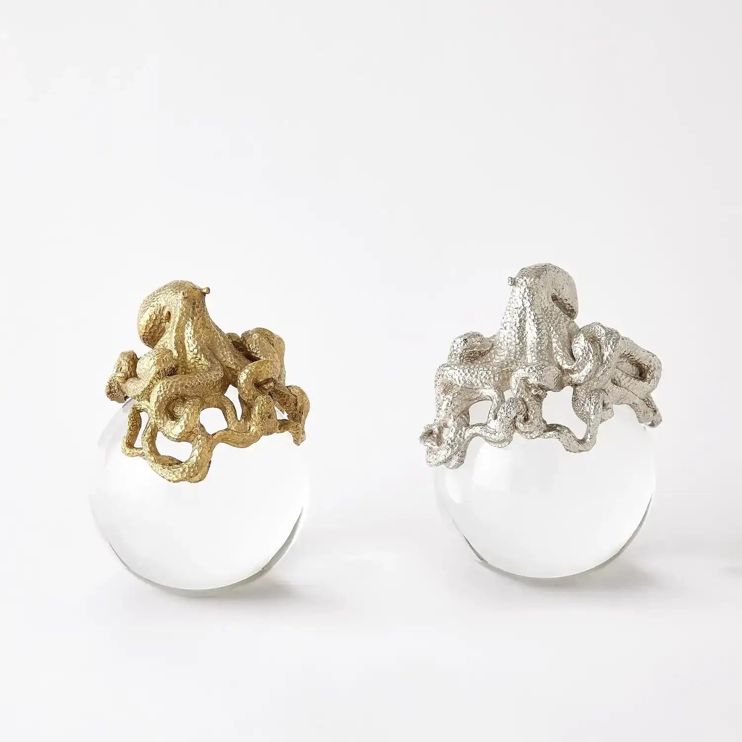 GLOBAL VIEWS OCTOPUS ON ORB - Decorative Accents
