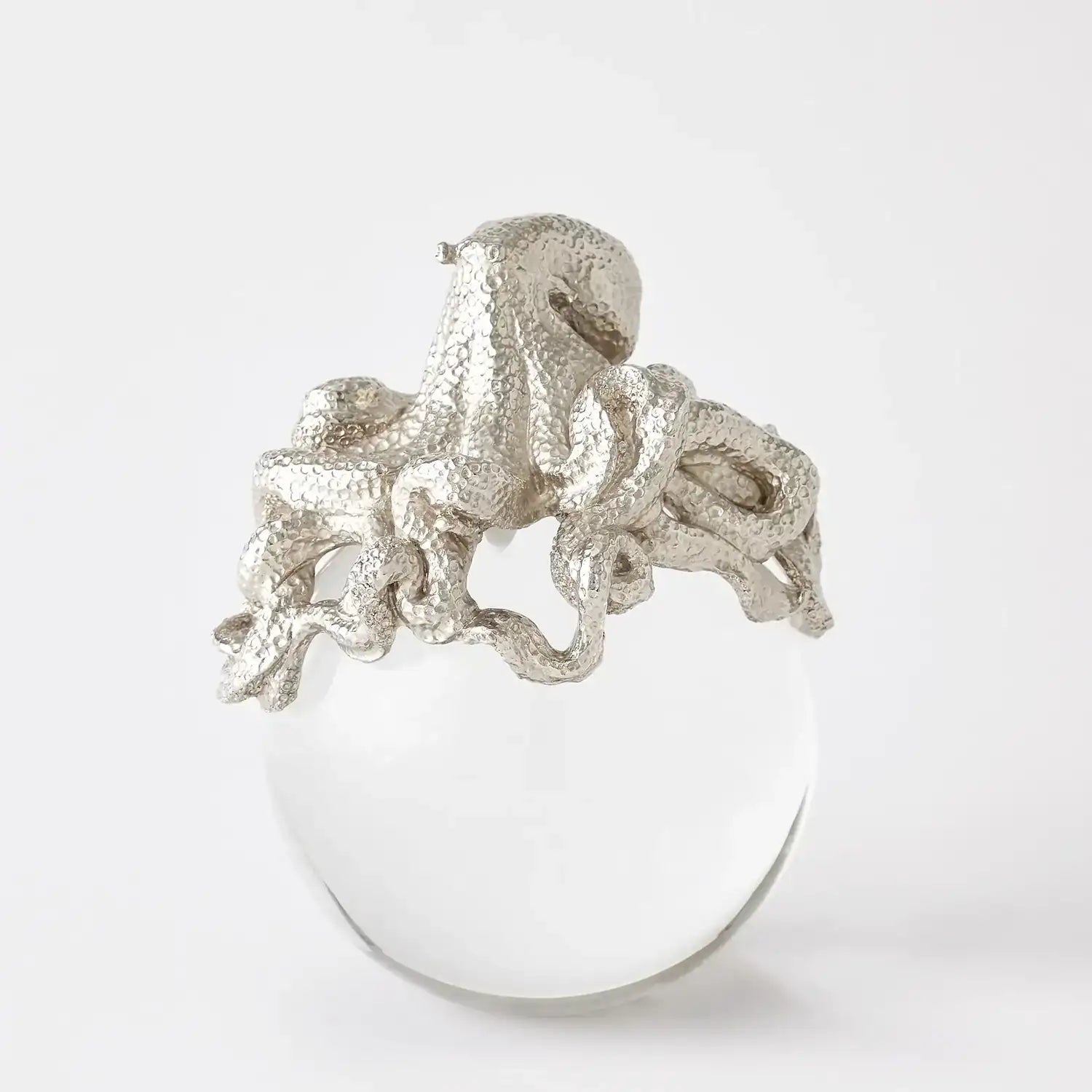 GLOBAL VIEWS OCTOPUS ON ORB - Decorative Accents