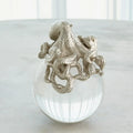 GLOBAL VIEWS OCTOPUS ON ORB - Decorative Accents