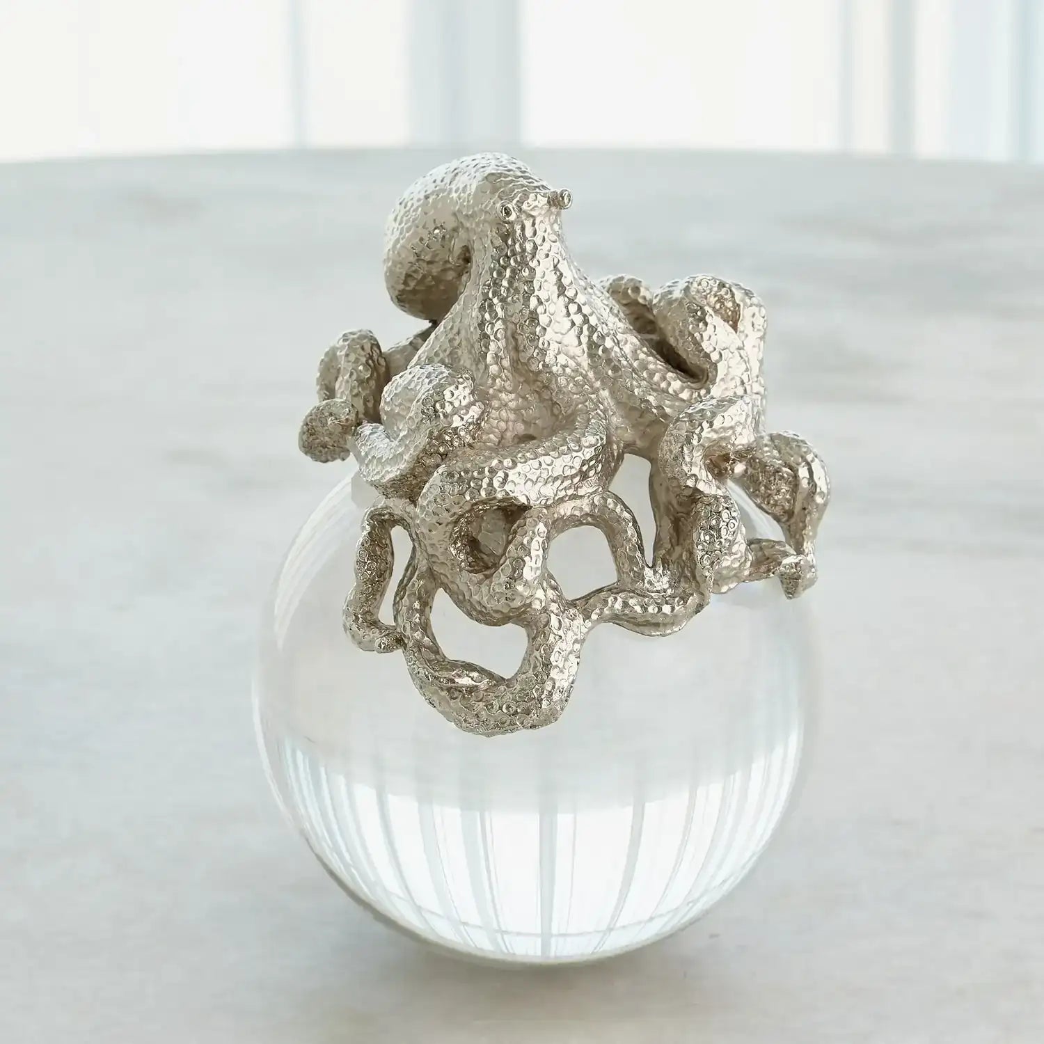 GLOBAL VIEWS OCTOPUS ON ORB - Decorative Accents