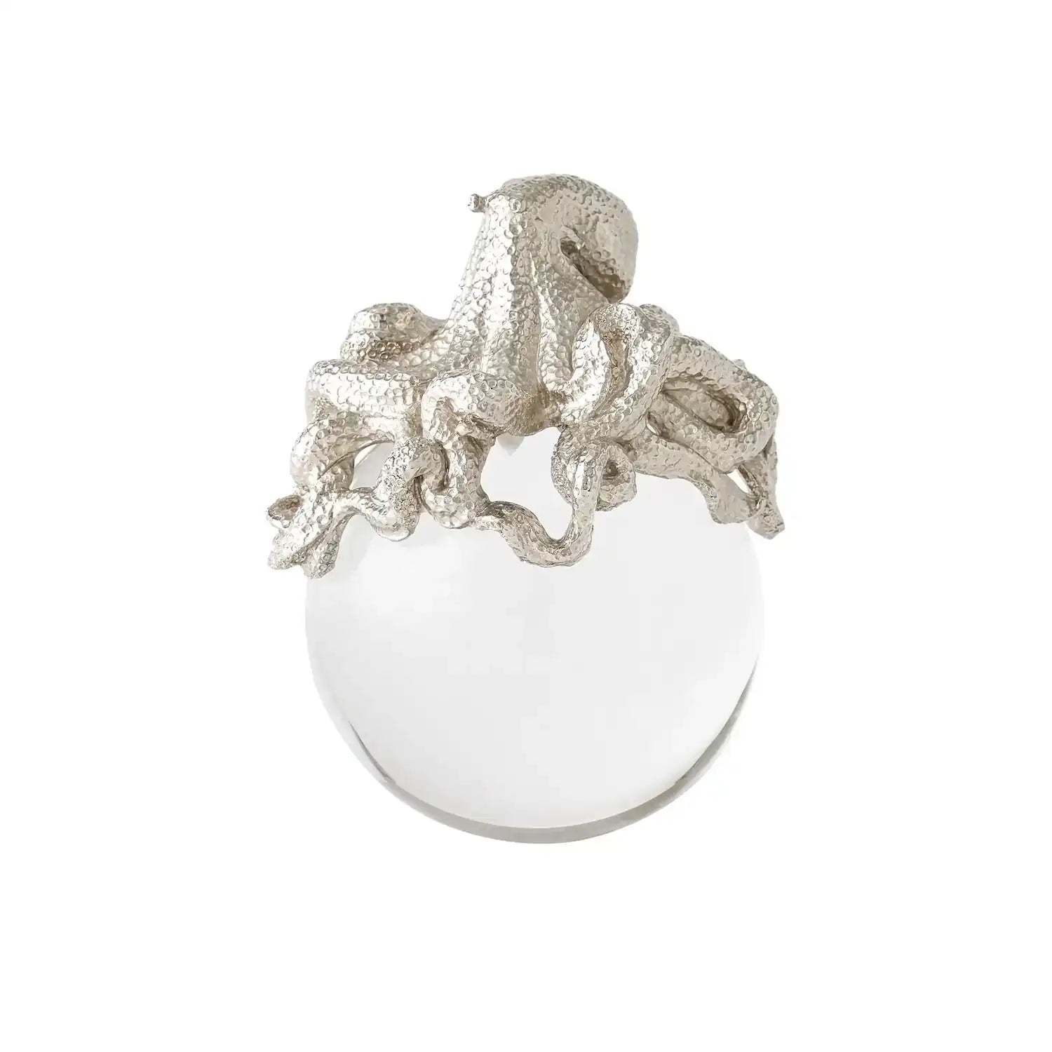 GLOBAL VIEWS OCTOPUS ON ORB - Decorative Accents