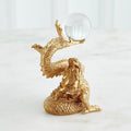 GLOBAL VIEWS DRAGON HOLDING SPHERE - Decorative Accents