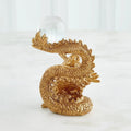 GLOBAL VIEWS DRAGON HOLDING SPHERE - Decorative Accents