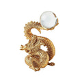 GLOBAL VIEWS DRAGON HOLDING SPHERE - Decorative Accents