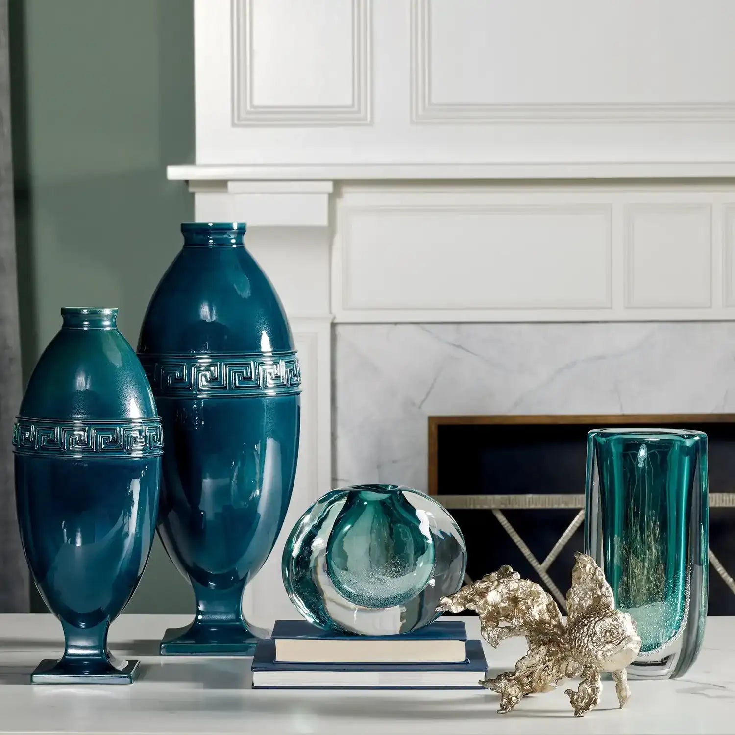 GLOBAL VIEWS ANGELFISH - Decorative Accents