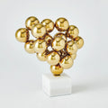 GLOBAL VIEWS SPHERE SCULPTURE - Decorative Accents
