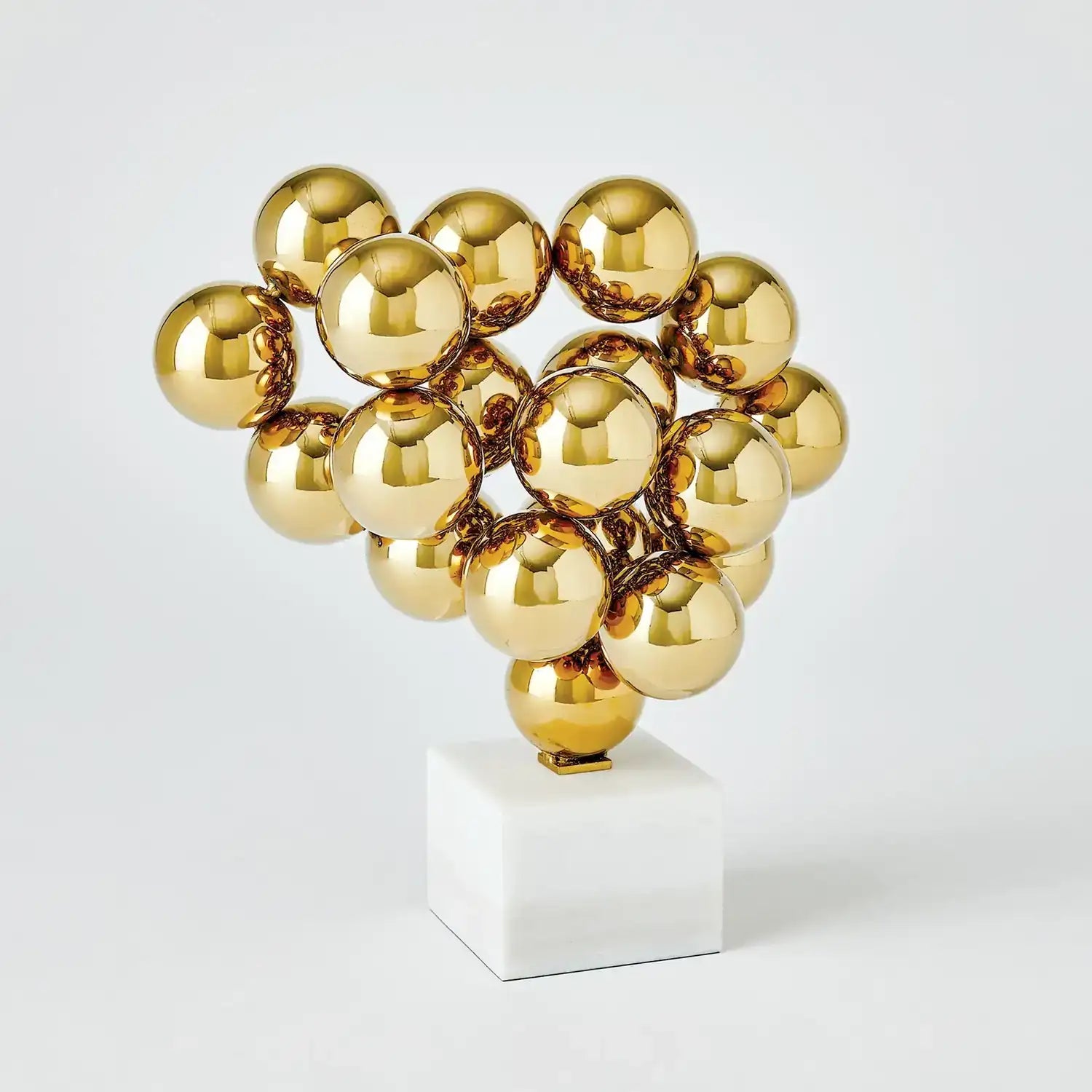 GLOBAL VIEWS SPHERE SCULPTURE - Decorative Accents