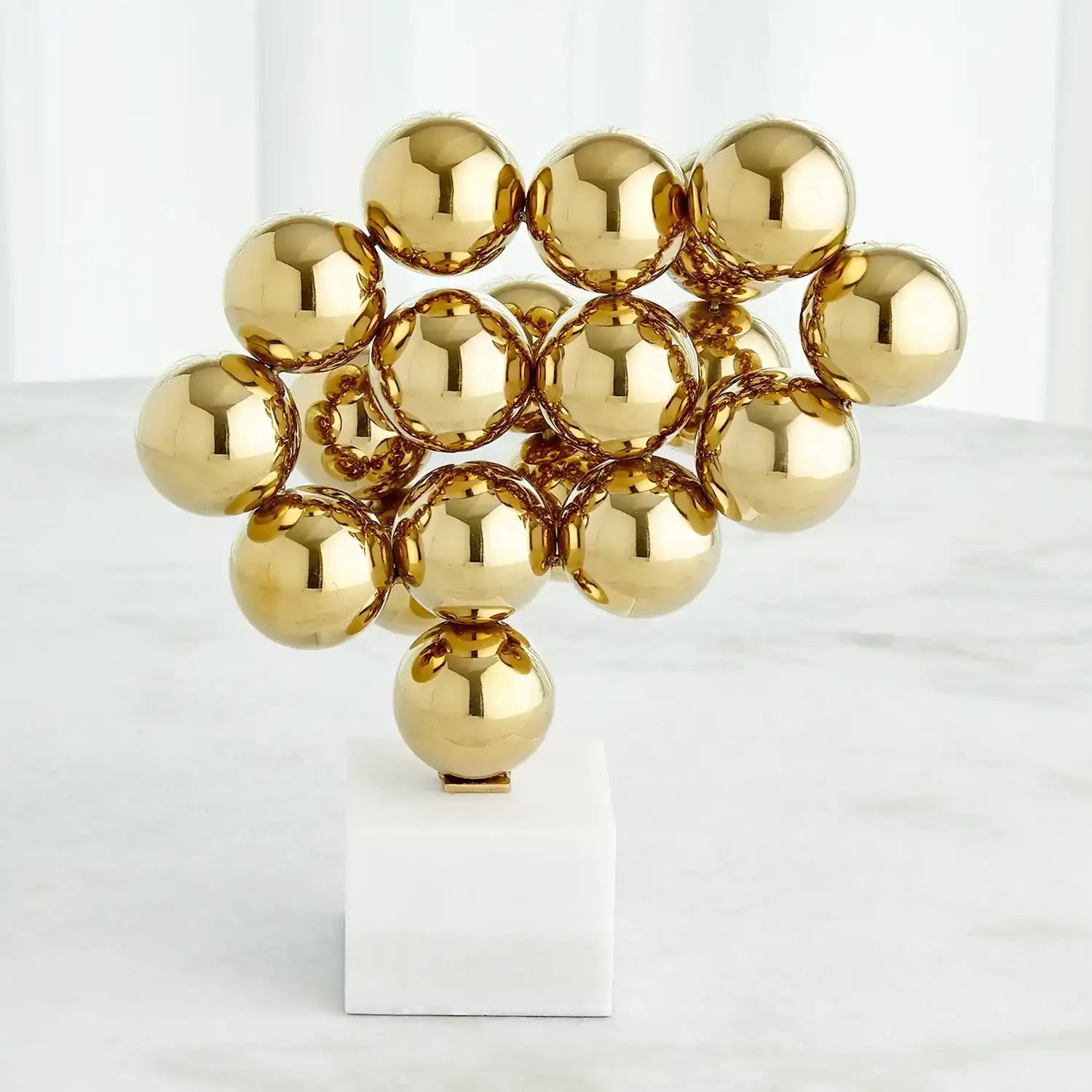 GLOBAL VIEWS SPHERE SCULPTURE - Decorative Accents