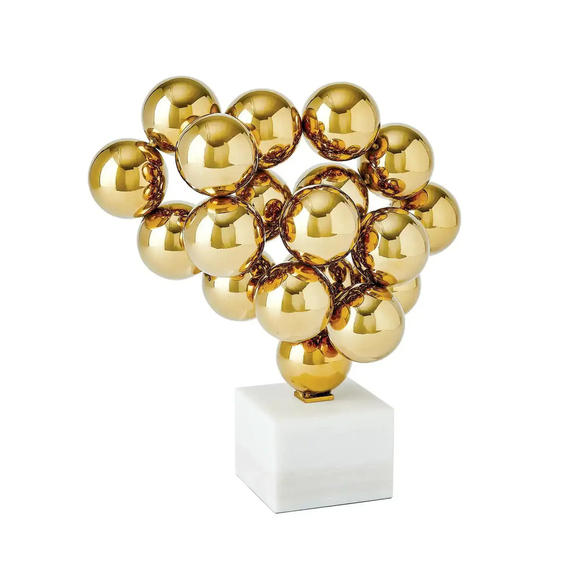 GLOBAL VIEWS SPHERE SCULPTURE - Decorative Accents