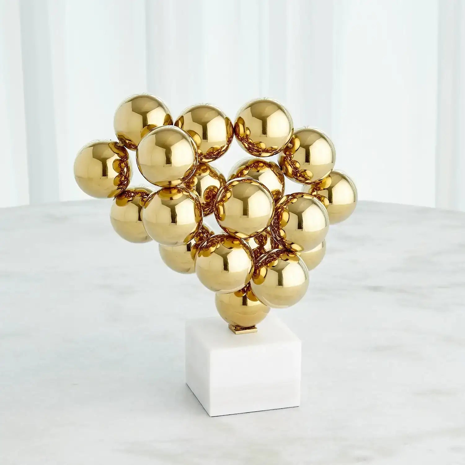 GLOBAL VIEWS SPHERE SCULPTURE - Decorative Accents