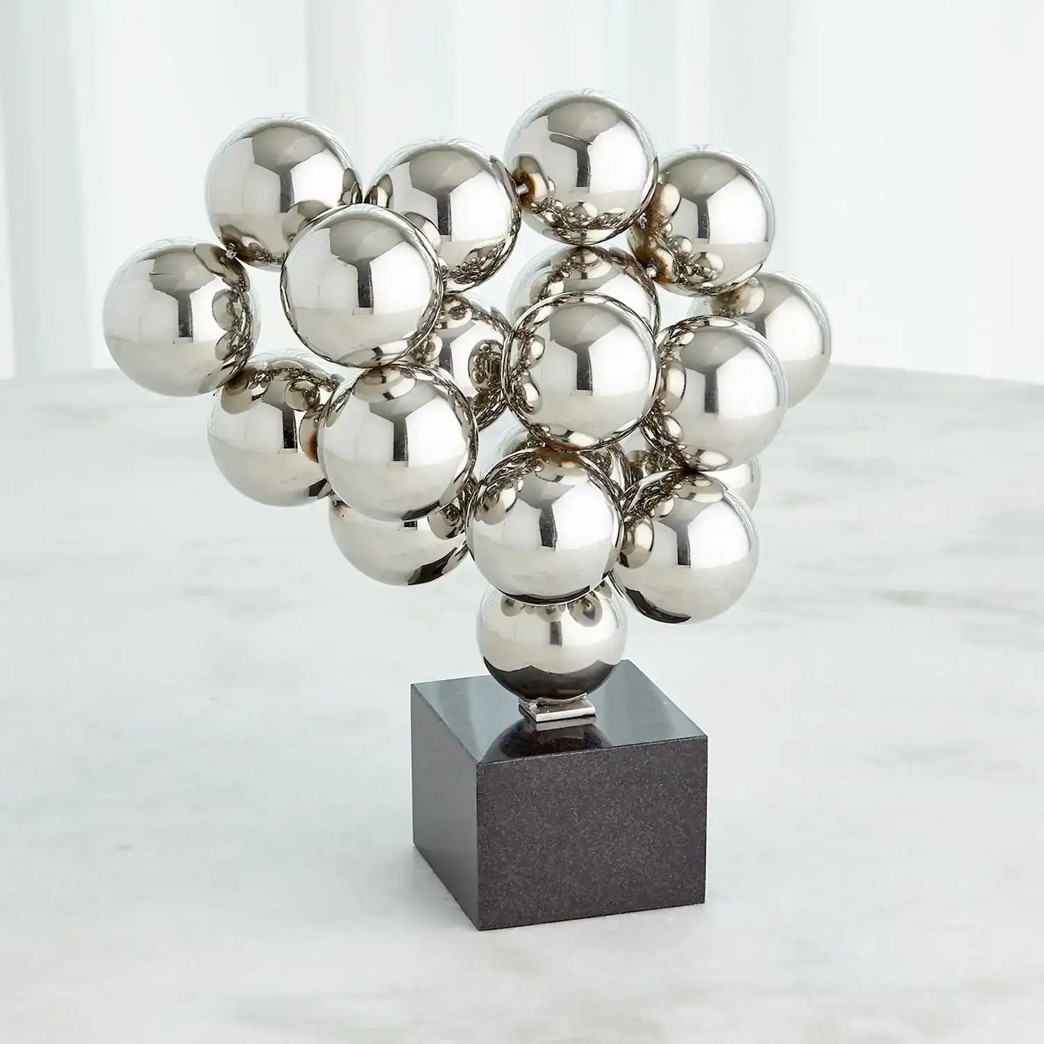 GLOBAL VIEWS SPHERE SCULPTURE - Decorative Accents