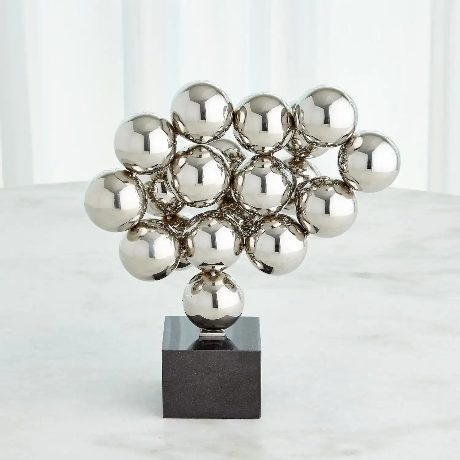 GLOBAL VIEWS SPHERE SCULPTURE - Decorative Accents