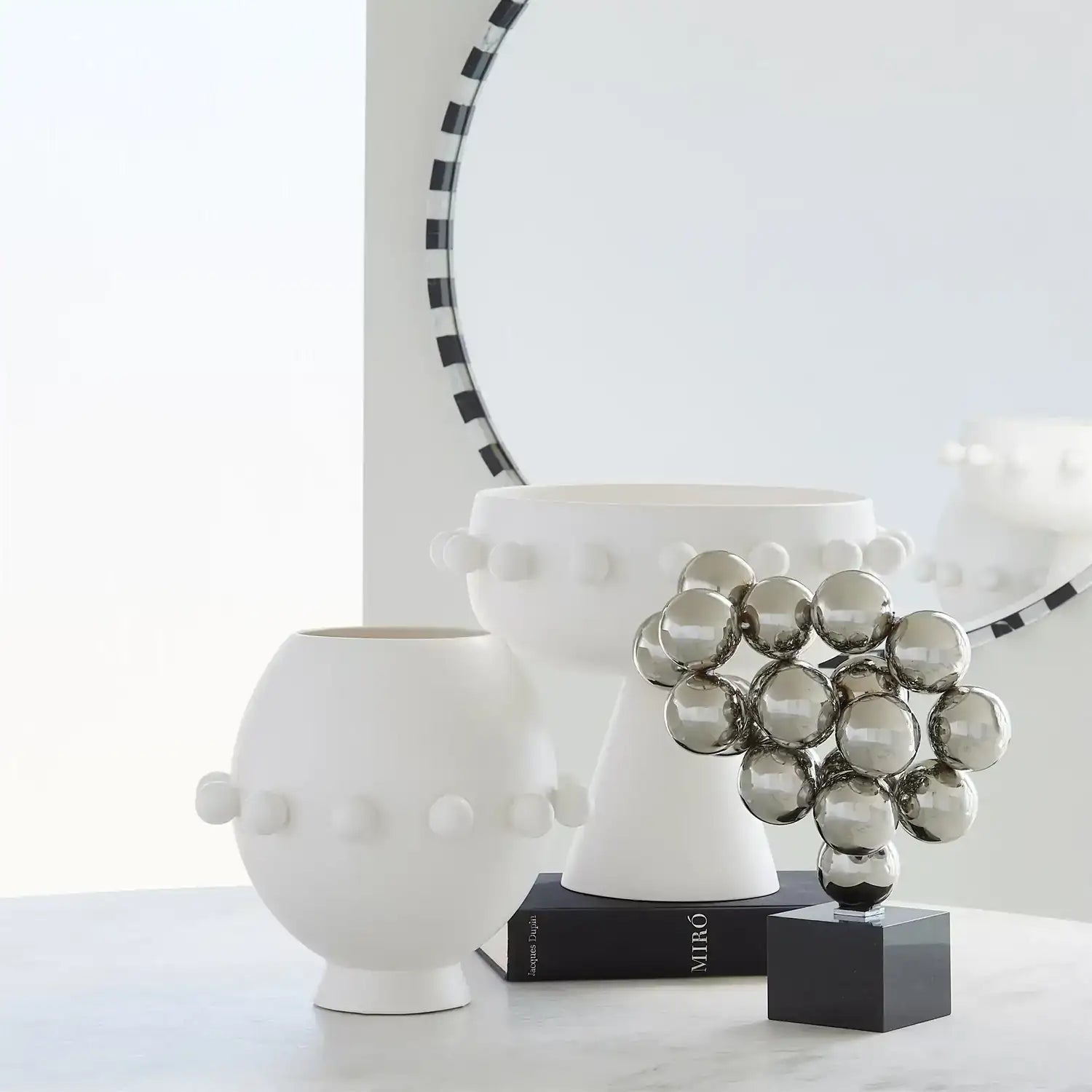 GLOBAL VIEWS SPHERE SCULPTURE - Decorative Accents