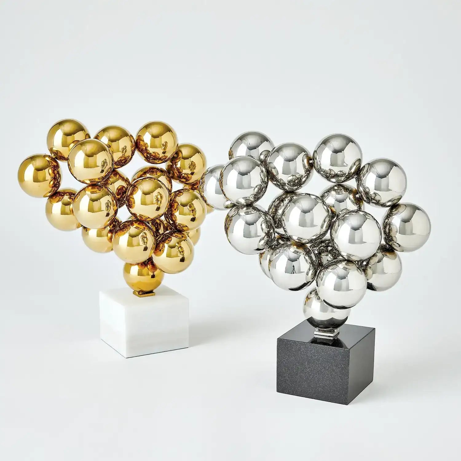 GLOBAL VIEWS SPHERE SCULPTURE - Decorative Accents