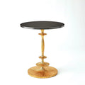 GLOBAL VIEWS FLUTED SIDE TABLE - Side