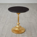 GLOBAL VIEWS FLUTED SIDE TABLE - Side