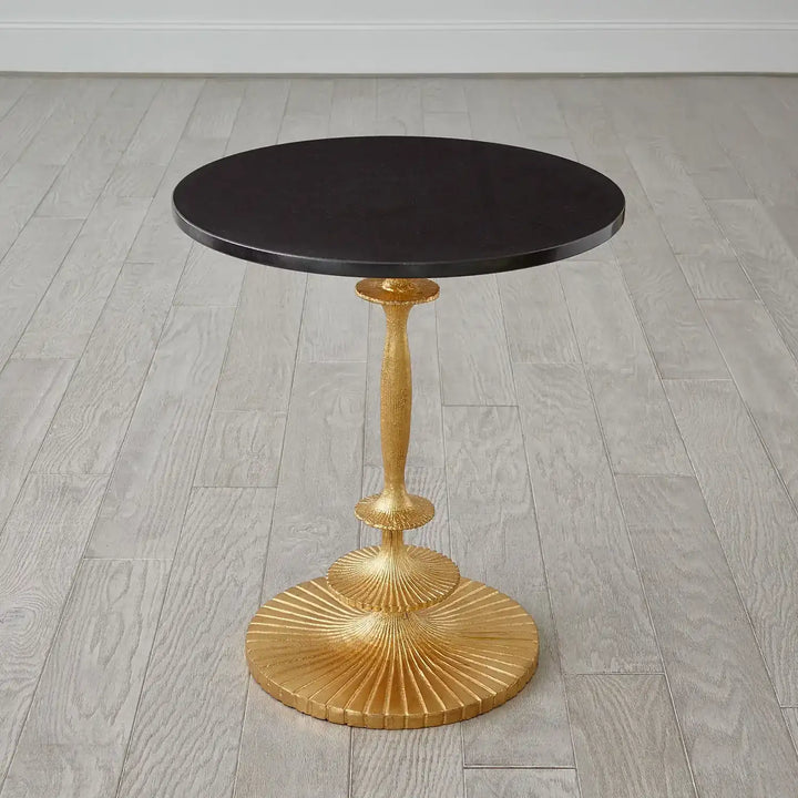 GLOBAL VIEWS FLUTED SIDE TABLE - Side