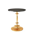 GLOBAL VIEWS FLUTED SIDE TABLE - Side