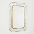 GLOBAL VIEWS CAST GLASS MIRROR - Mirrors