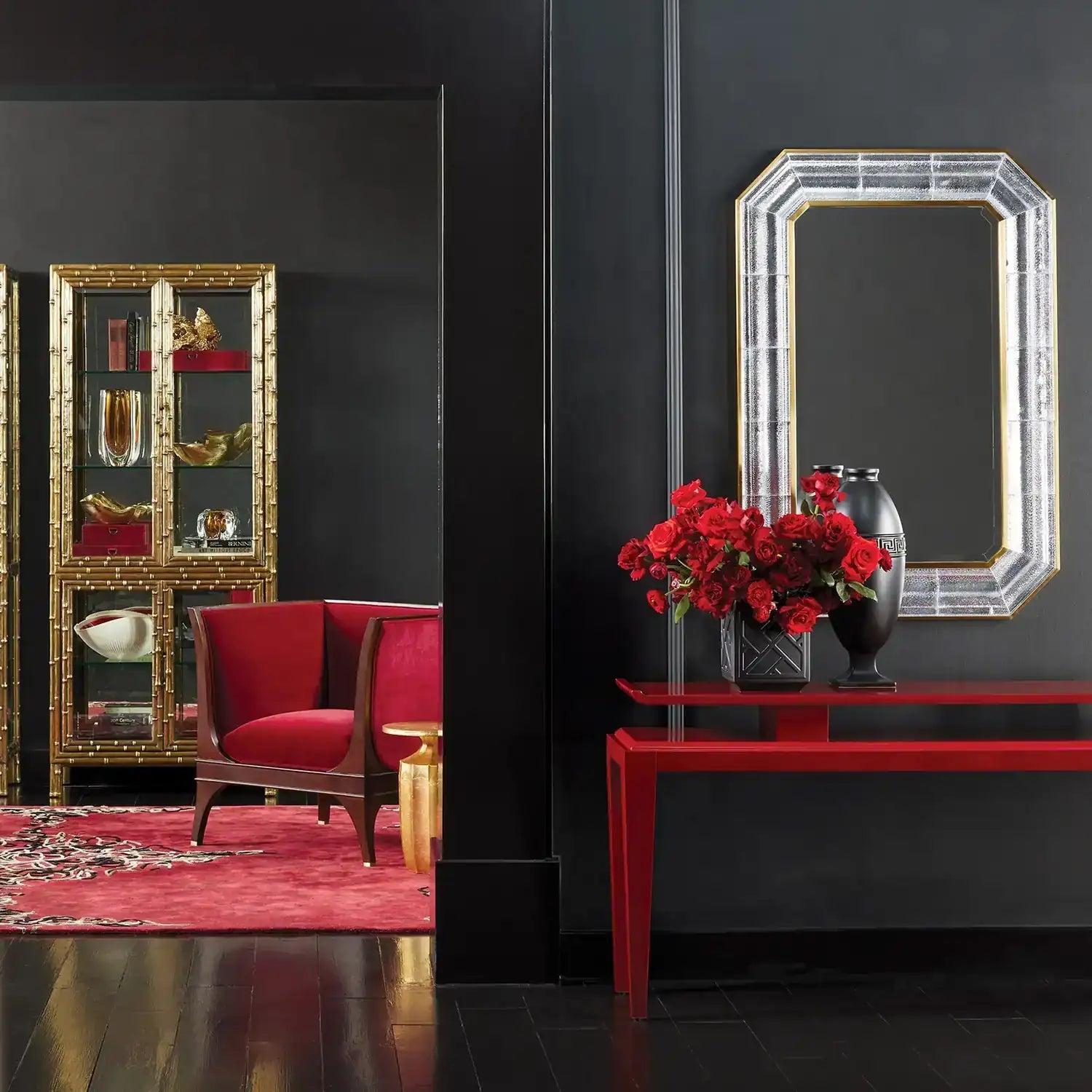GLOBAL VIEWS CAST GLASS MIRROR - Mirrors