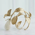 GLOBAL VIEWS STONE FRUIT SCULPTURE - Decorative Accents