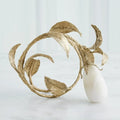 GLOBAL VIEWS STONE FRUIT SCULPTURE - Decorative Accents