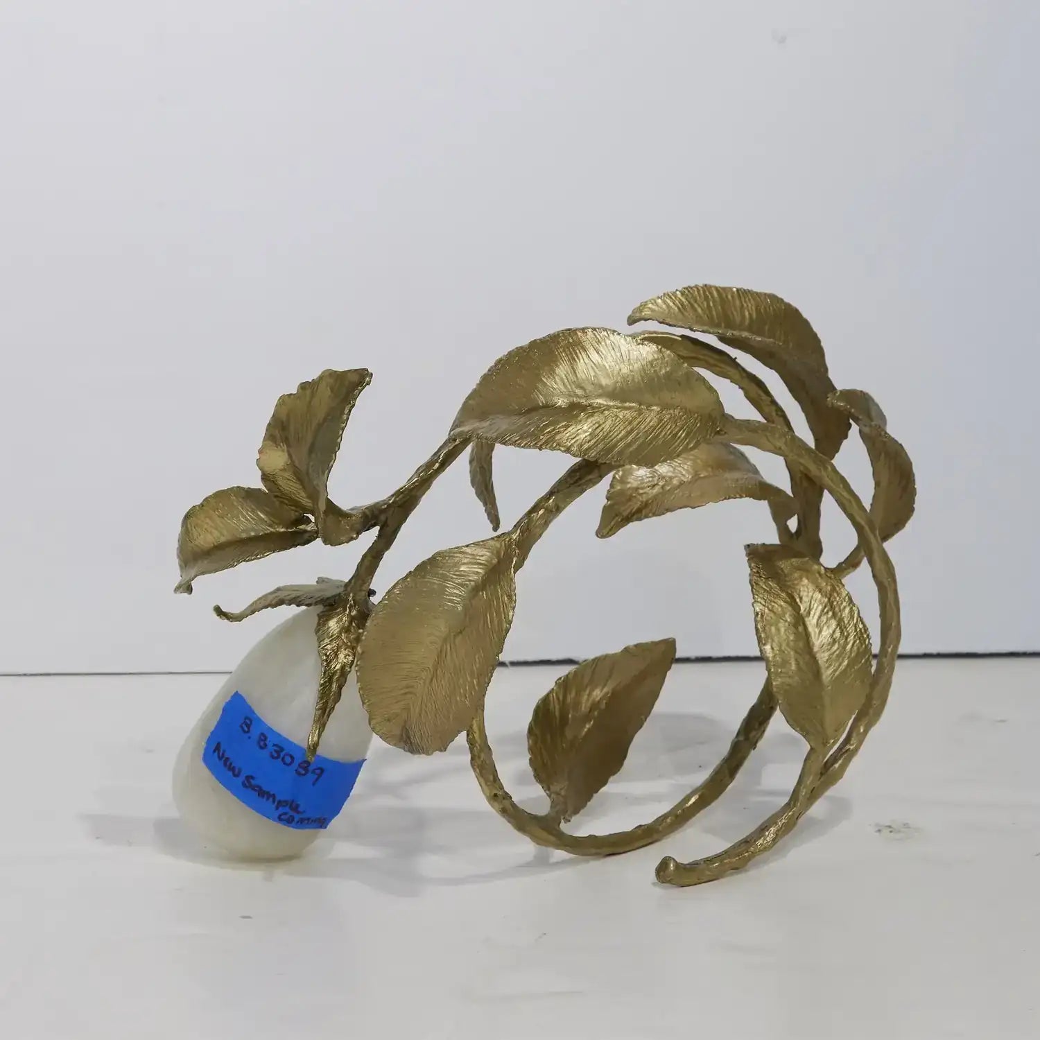 GLOBAL VIEWS STONE FRUIT SCULPTURE - Decorative Accents