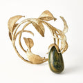 GLOBAL VIEWS STONE FRUIT SCULPTURE - Decorative Accents