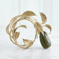 GLOBAL VIEWS STONE FRUIT SCULPTURE - Decorative Accents