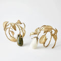 GLOBAL VIEWS STONE FRUIT SCULPTURE - Decorative Accents