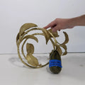 GLOBAL VIEWS STONE FRUIT SCULPTURE - Decorative Accents