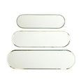 GLOBAL VIEWS NAVONA MIRROR/TRAY - Mirrors