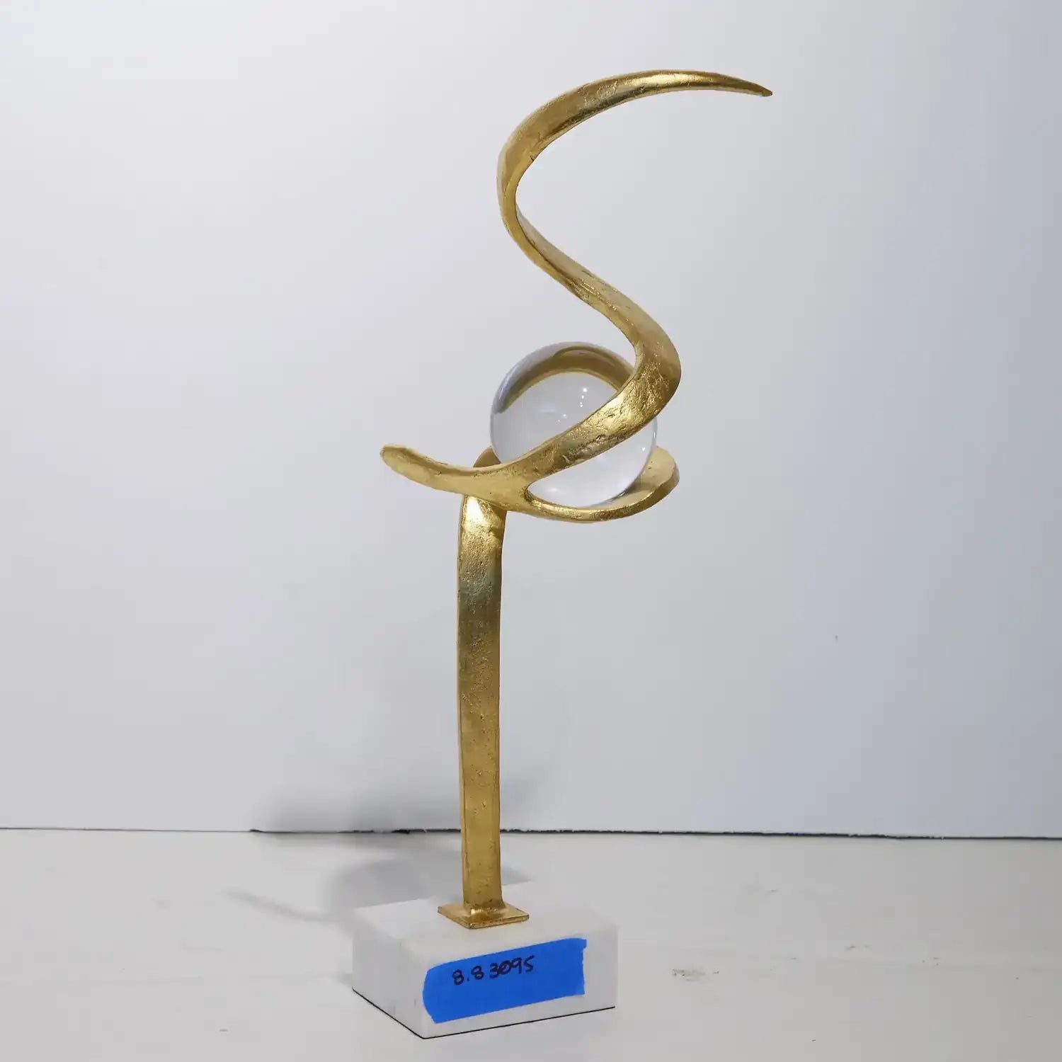 GLOBAL VIEWS CAPTURED SPHERE SCULPTURE - Decorative Accents