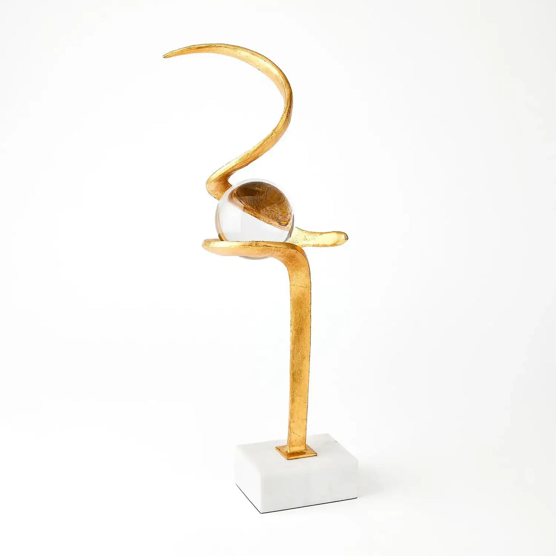 GLOBAL VIEWS CAPTURED SPHERE SCULPTURE - Decorative Accents