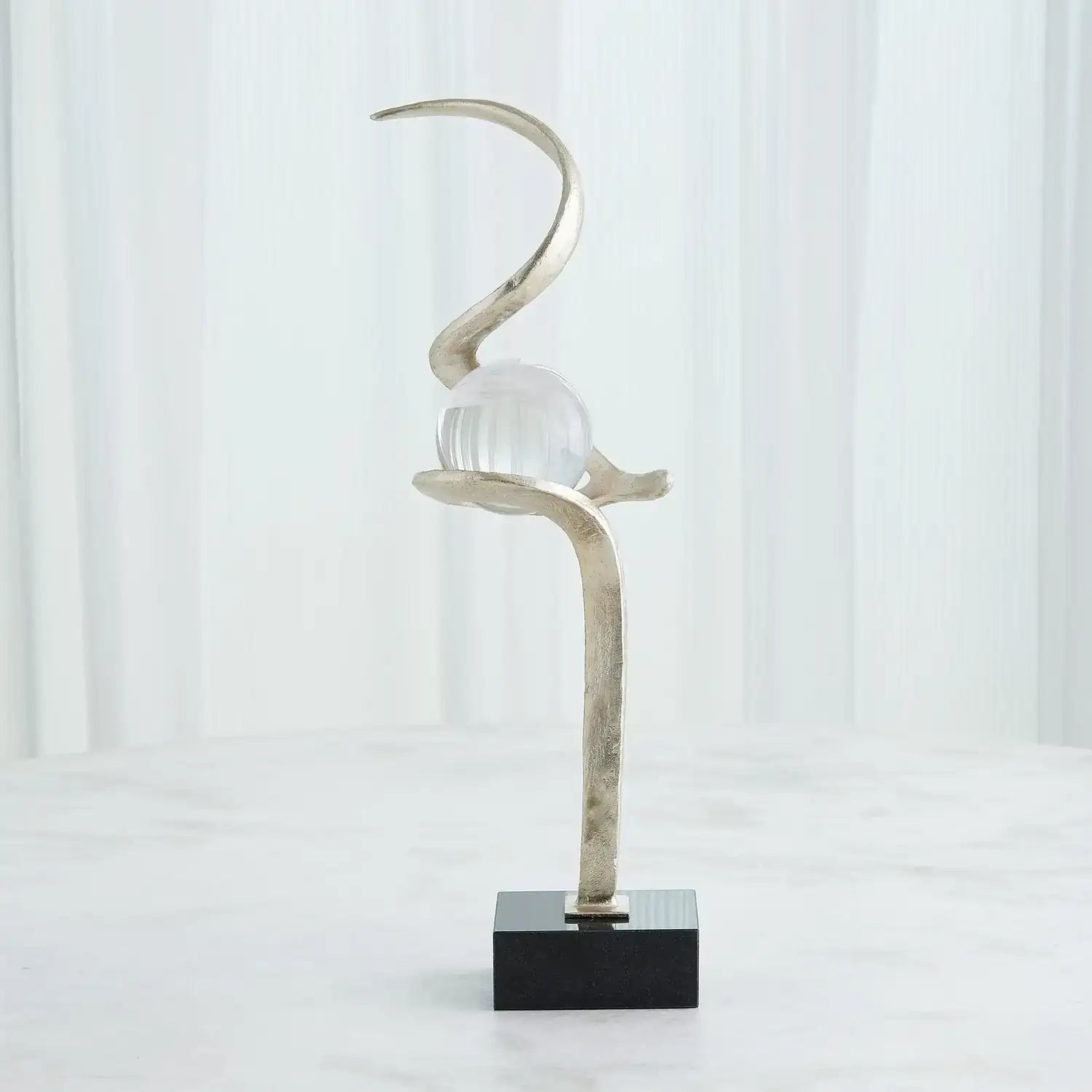 GLOBAL VIEWS CAPTURED SPHERE SCULPTURE - Decorative Accents