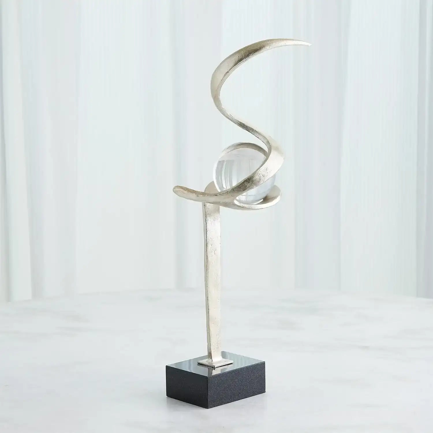 GLOBAL VIEWS CAPTURED SPHERE SCULPTURE - Decorative Accents