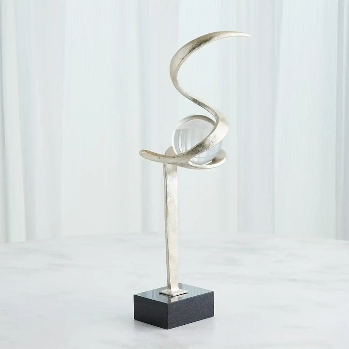GLOBAL VIEWS CAPTURED SPHERE SCULPTURE - Decorative Accents
