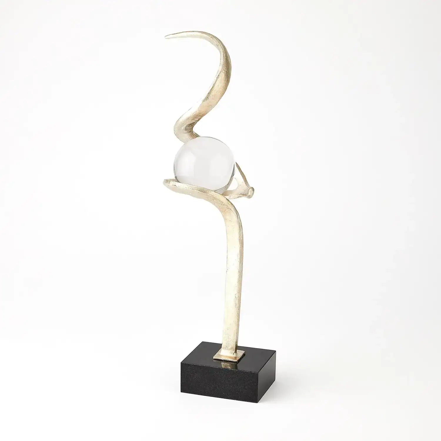 GLOBAL VIEWS CAPTURED SPHERE SCULPTURE - Decorative Accents