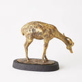 GLOBAL VIEWS NARA BOWING DEER - Decorative Accents