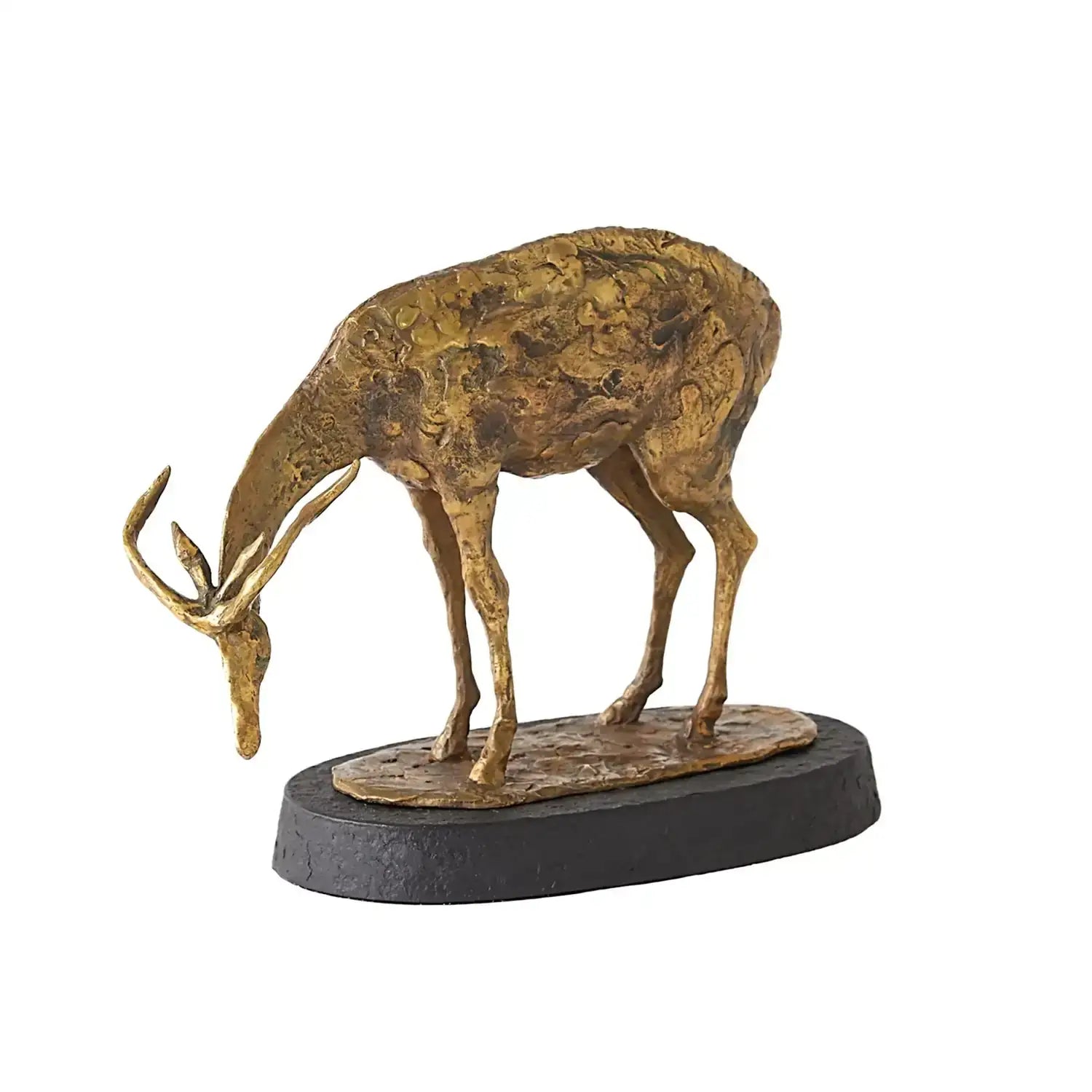GLOBAL VIEWS NARA BOWING DEER - Decorative Accents