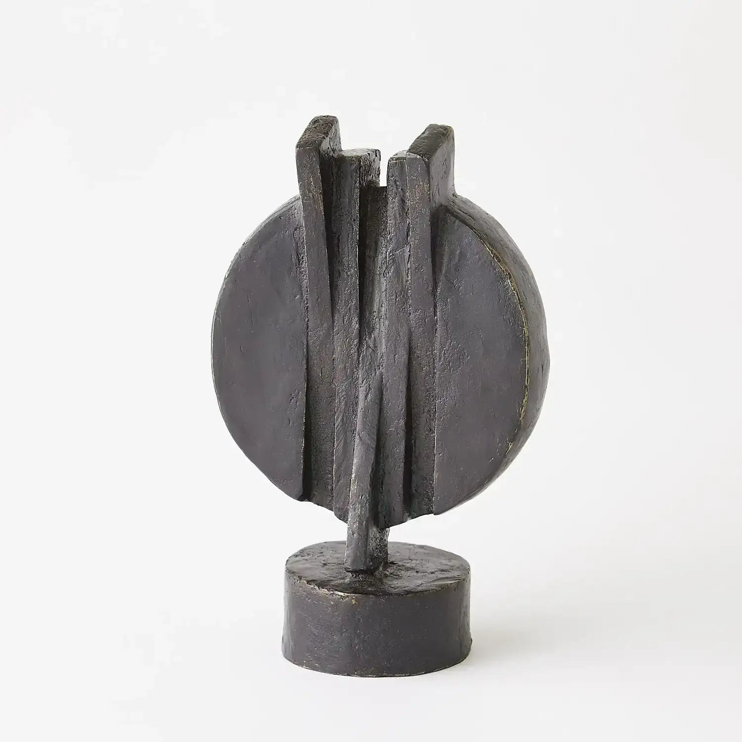 GLOBAL VIEWS DECONSTRUCTED DISK SCULPTURE - Decorative Accents