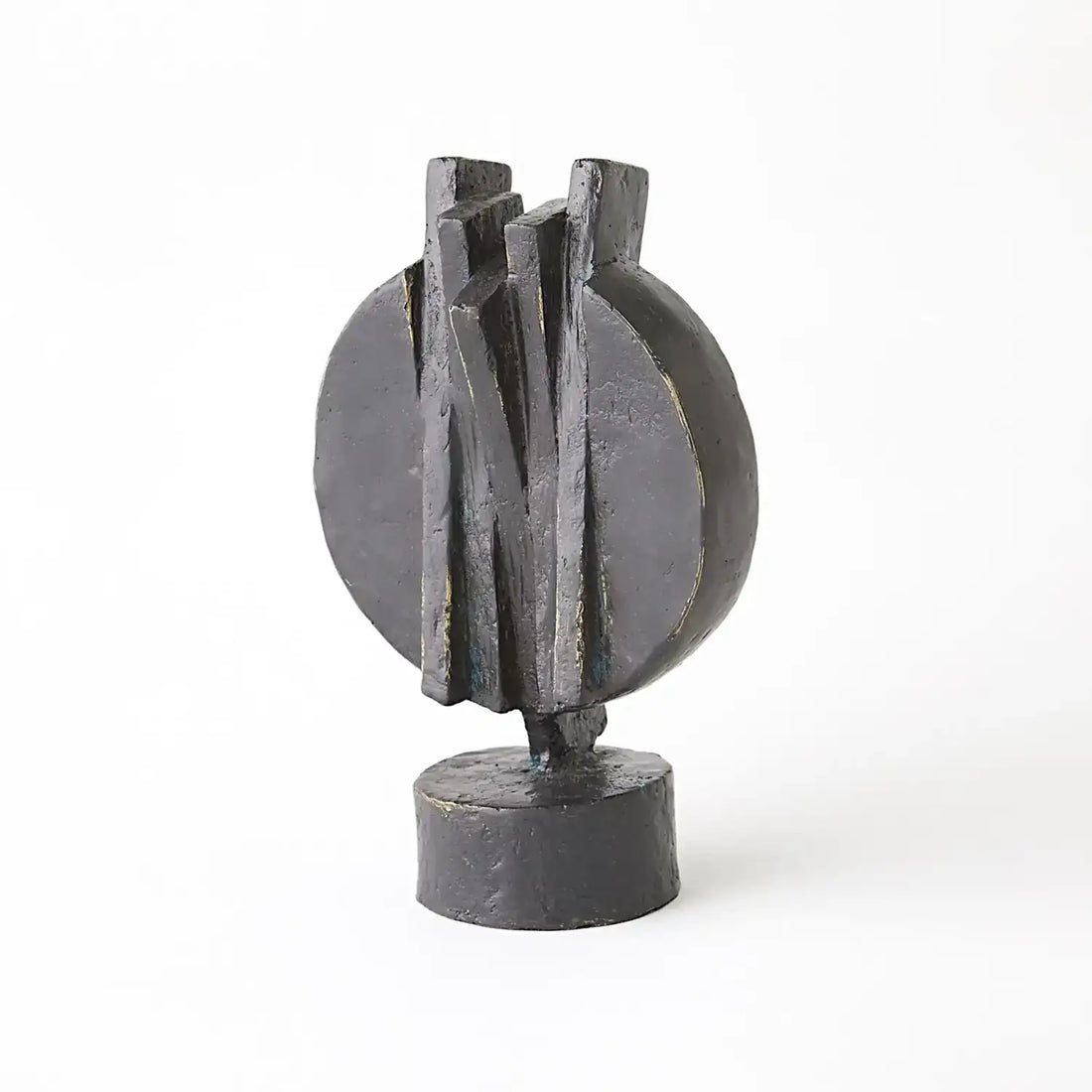 GLOBAL VIEWS DECONSTRUCTED DISK SCULPTURE - Decorative Accents