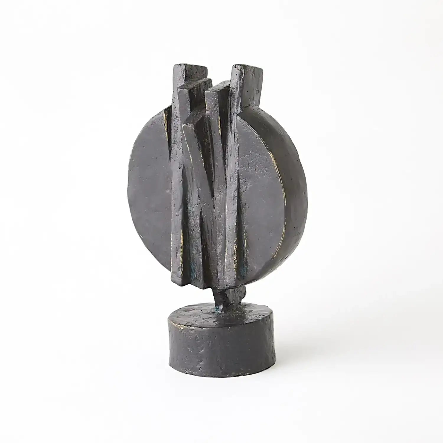 GLOBAL VIEWS DECONSTRUCTED DISK SCULPTURE - Decorative Accents