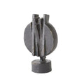 GLOBAL VIEWS DECONSTRUCTED DISK SCULPTURE - Decorative Accents